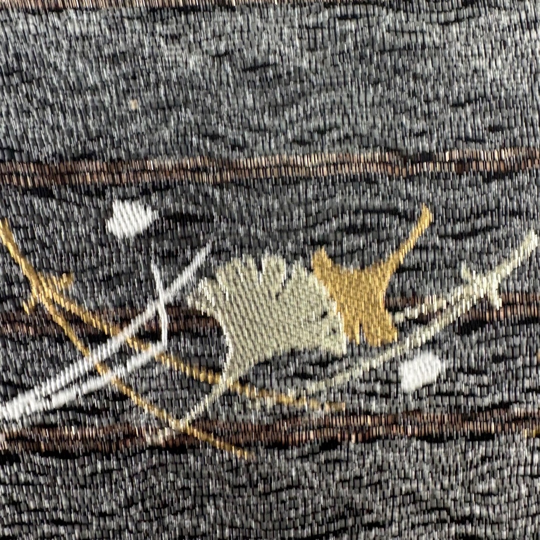 美品】 袋帯 名品 六通 正絹 【中古】の通販 by バイセル ラクマ店｜ラクマ