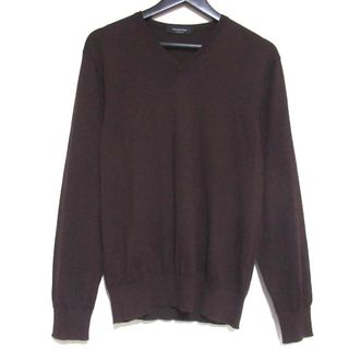 Ermenegildo Zegna - Ermenegildo Zegna ゼニア ニット・セーター M 茶