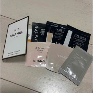 CHANEL（サンプル/トライアルキット）のフリマアイテム一覧