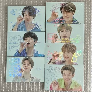 防弾少年団(BTS) - BTSバンバンコン ユニット8 ミニフォトカード 公式