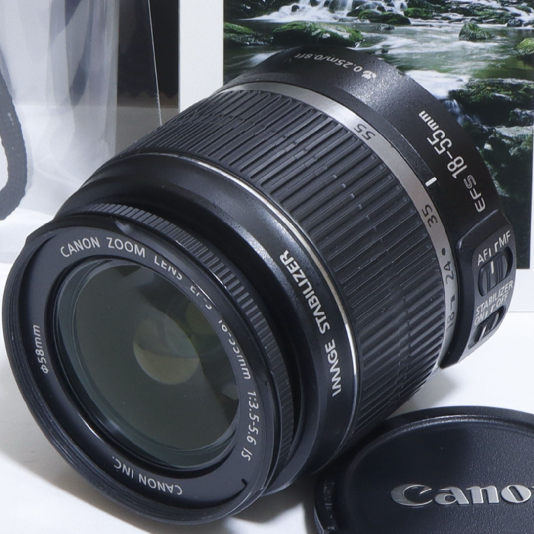 Canon - ☆ スマホに送れる一眼レフ☆WIFI☆キャノン EOS Kiss NIS