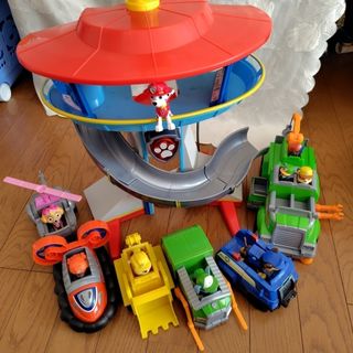 パウ・パトロール - メガブロック パウパトロール ザ・ムービー まわる