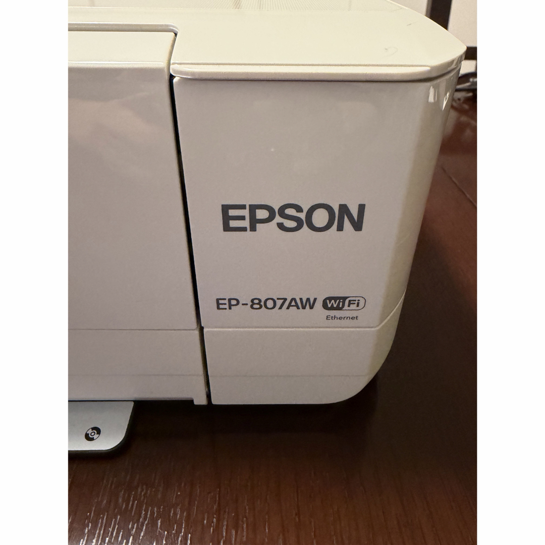 EPSON - 【ジャンク品】EPSONプリンタ EP-807AWの通販 by macha's shop