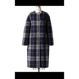 スイス軍 ブランケット リメイク アコースティック ウール コートの