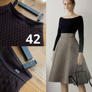 FOXEY - フォクシー ニューヨーク ベロアパーカー 40の通販 by