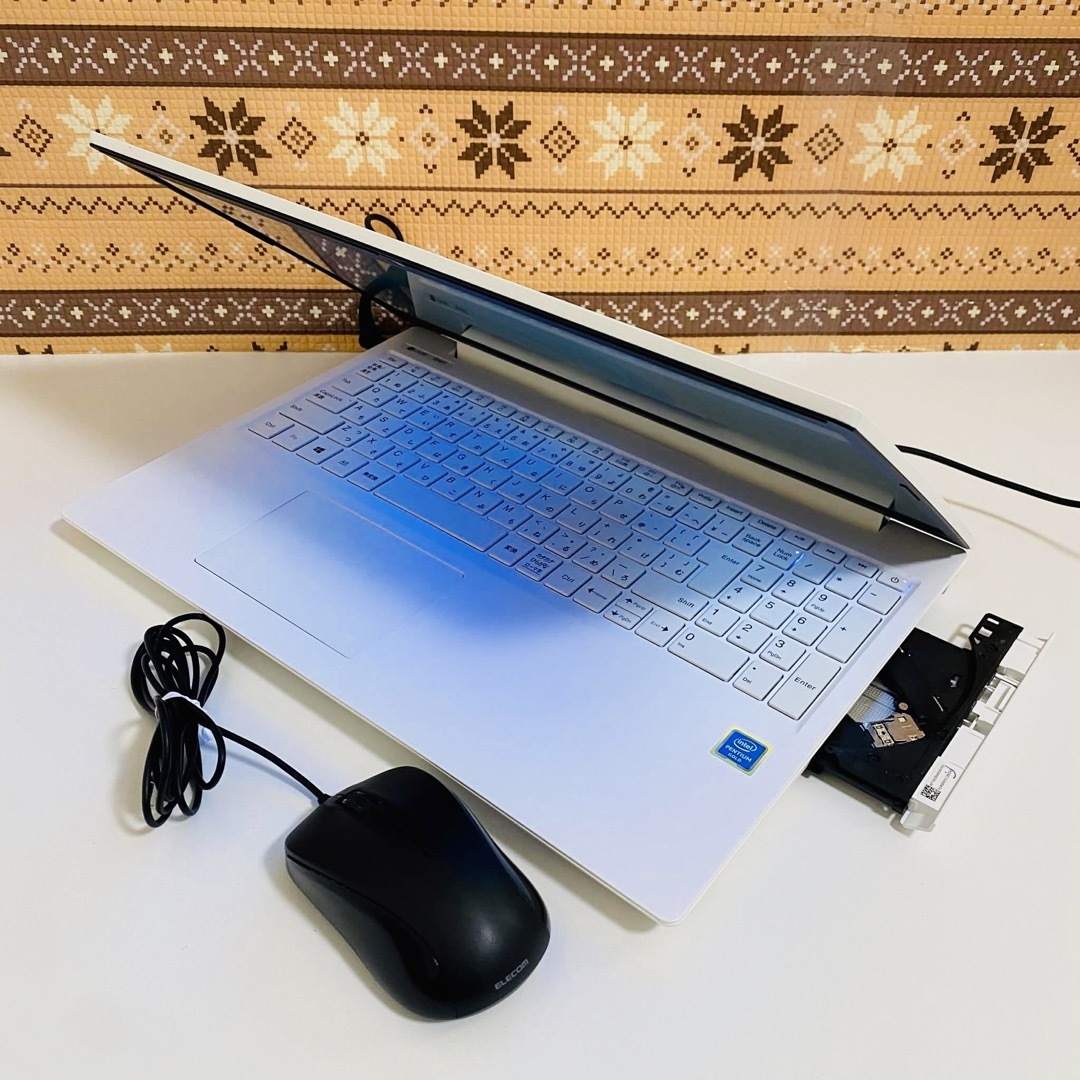 NEC - Y56 NECノートパソコンWEBカメラSSD高速Windows11オフィス付きの