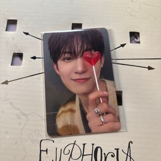 ATEEZ - ATEEZ withmuu ラキドロ トレカ 小狼ver ソンファ【127】の