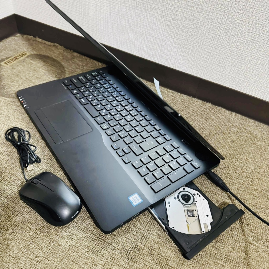 富士通 - S226 富士通ノートパソコンSSD高速WEBカメラWindows11