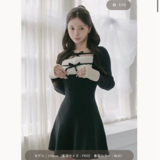 andmary Lotta frill mini dress アンドマリーの通販 by あっせんなよ