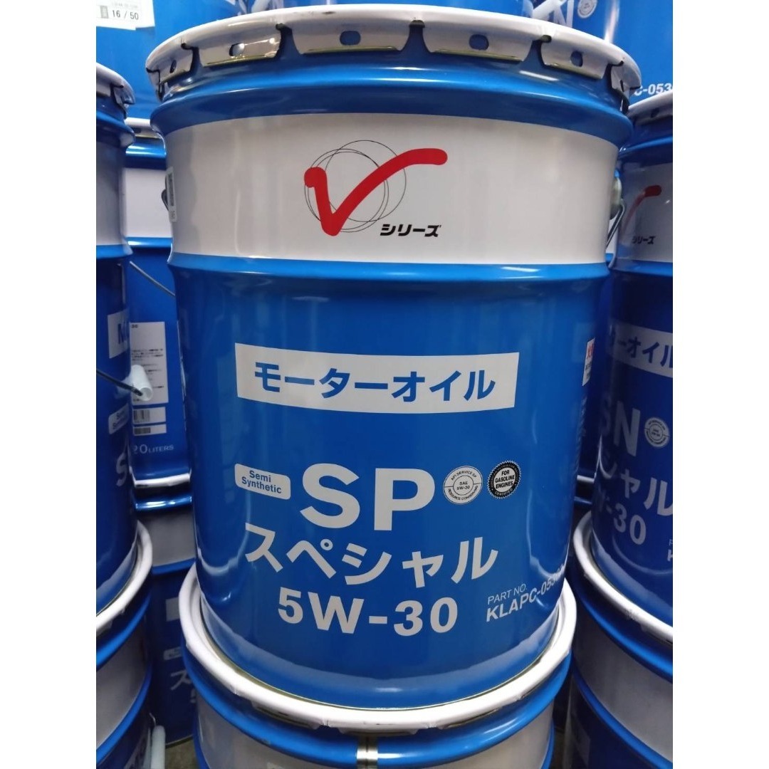領収証発行可能！日産 SP スペシャル 5W-30 20Lの通販 by BIT｜ラクマ