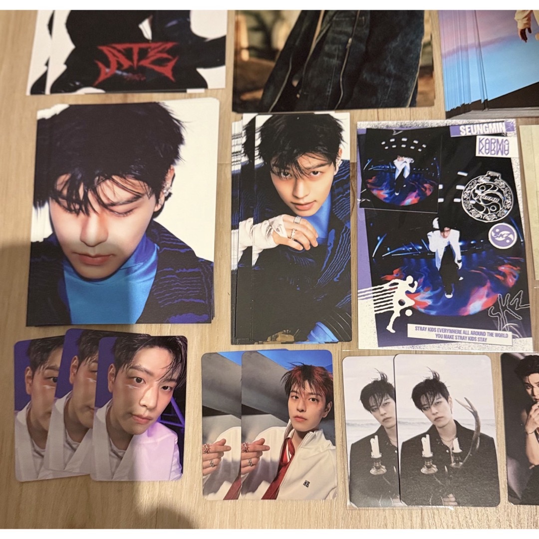 Stray Kids - 【匿名配送】StrayKids スンミン トレカ まとめ売り 132
