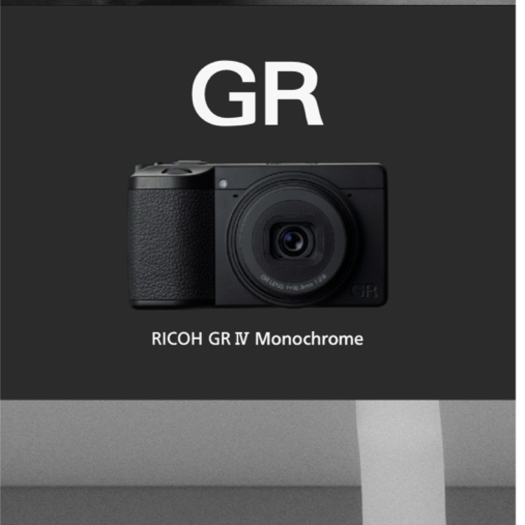 RICOH - 【新品・未開封】リコーRICOH GR IV Monochromeの通販 by T's