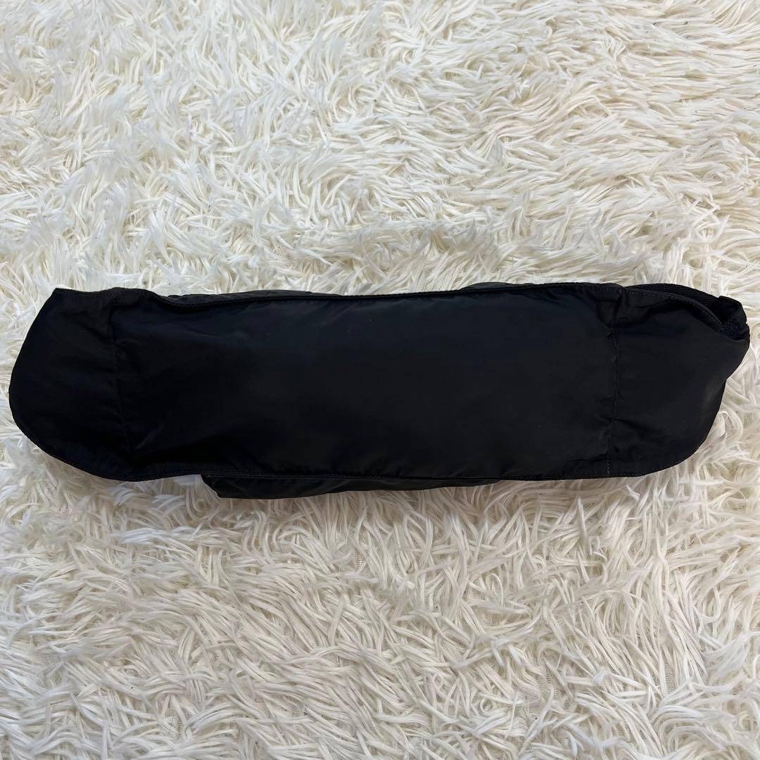 PRADA - 【極美品】プラダ ボディバッグ 三角ロゴ ナイロン ブラック