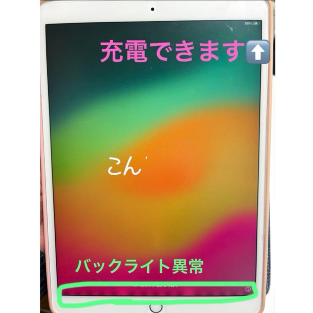 iPad - 【ジャンク】【美品】iPad Pro10.5 ピンクゴールド 本体の通販