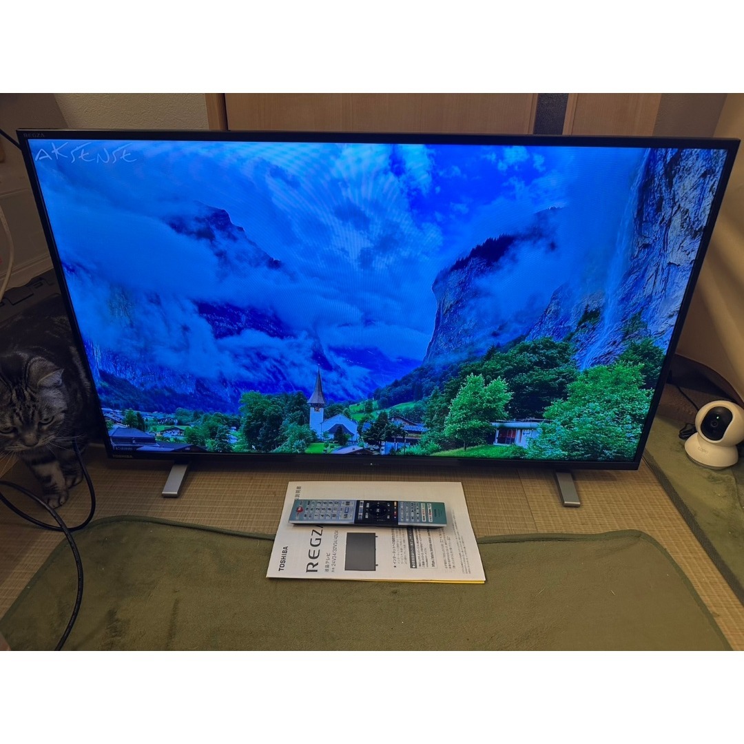 東芝 - 2024年製超極美品！ TOSHIBA 東芝 スマートテレビ 40V34 40型の