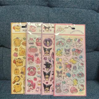 サンリオ - ボンボンドロップシール うるちゅる サンリオシール 7枚