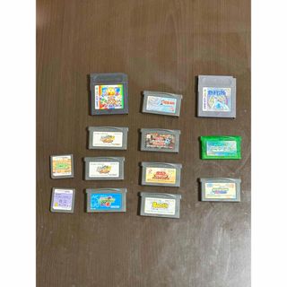 ゲームボーイアドバンス - ポケモン ルビー・サファイア・エメラルド