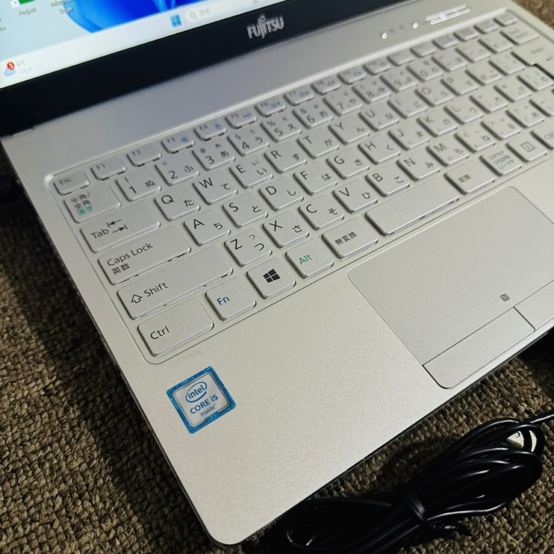 富士通 - S271 富士通ノートパソコン i5高速コンパクトWindows11
