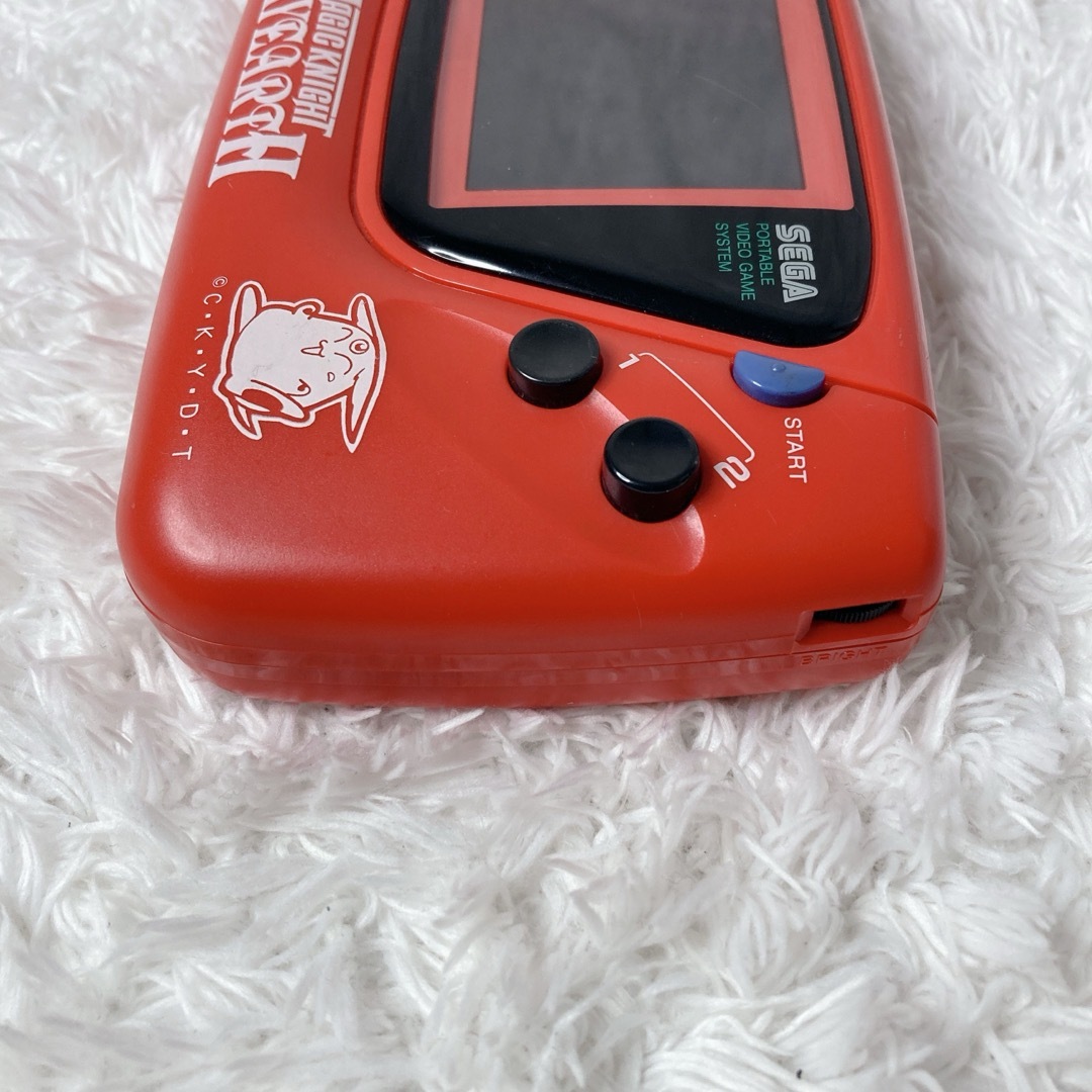 SEGA - SEGA ゲームギア本体 魔法騎士レイアース HGG-3210-RAY 動作品