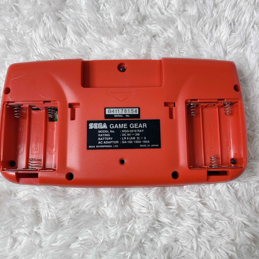 SEGA - SEGA ゲームギア本体 魔法騎士レイアース HGG-3210-RAY 動作品