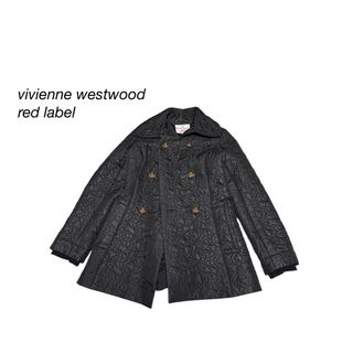 Vivienne Westwood - ヴィヴィアン.ダブルボタンウールコートの通販 by
