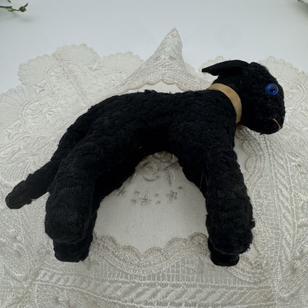 Steiff - シュタイフ☆Swapl Persian Lamb☆ペルシャラムのスワプル/黒