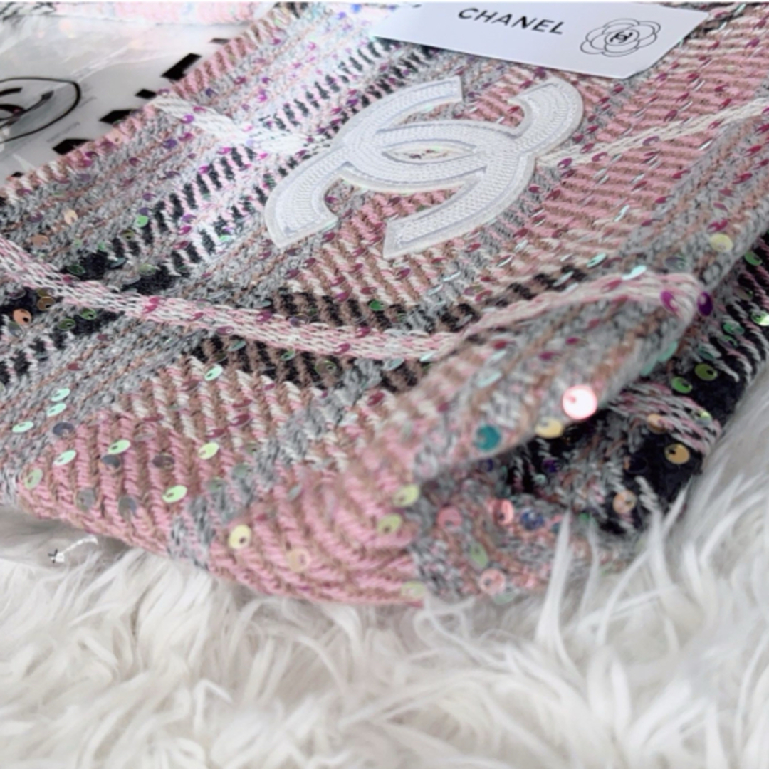 CHANEL - 新品非売品 CHANELシャネルノベルティバッグ ツィード