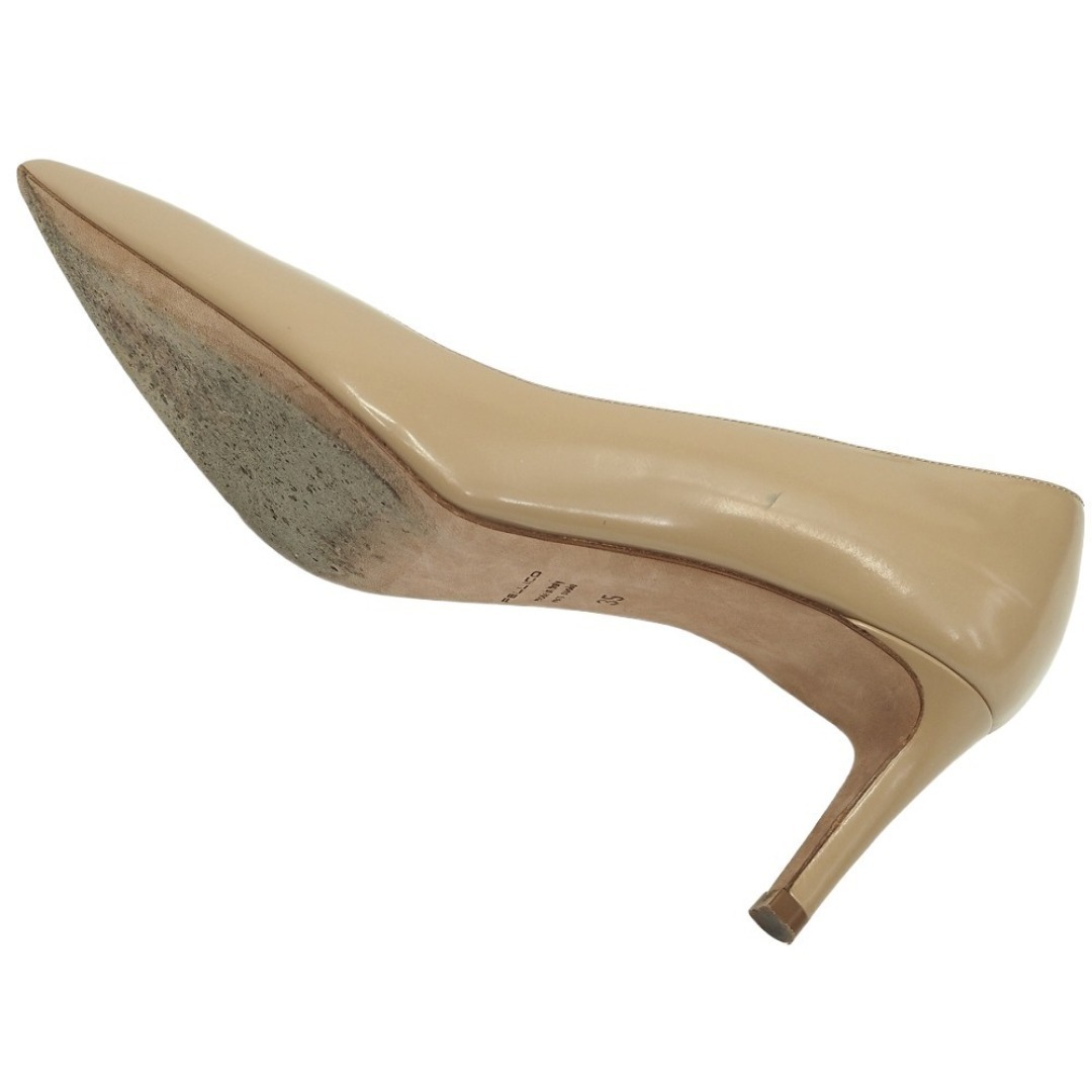 PELLICO - 美品 PELLICO レザーパンプス 【サイズ：35】 ベージュ