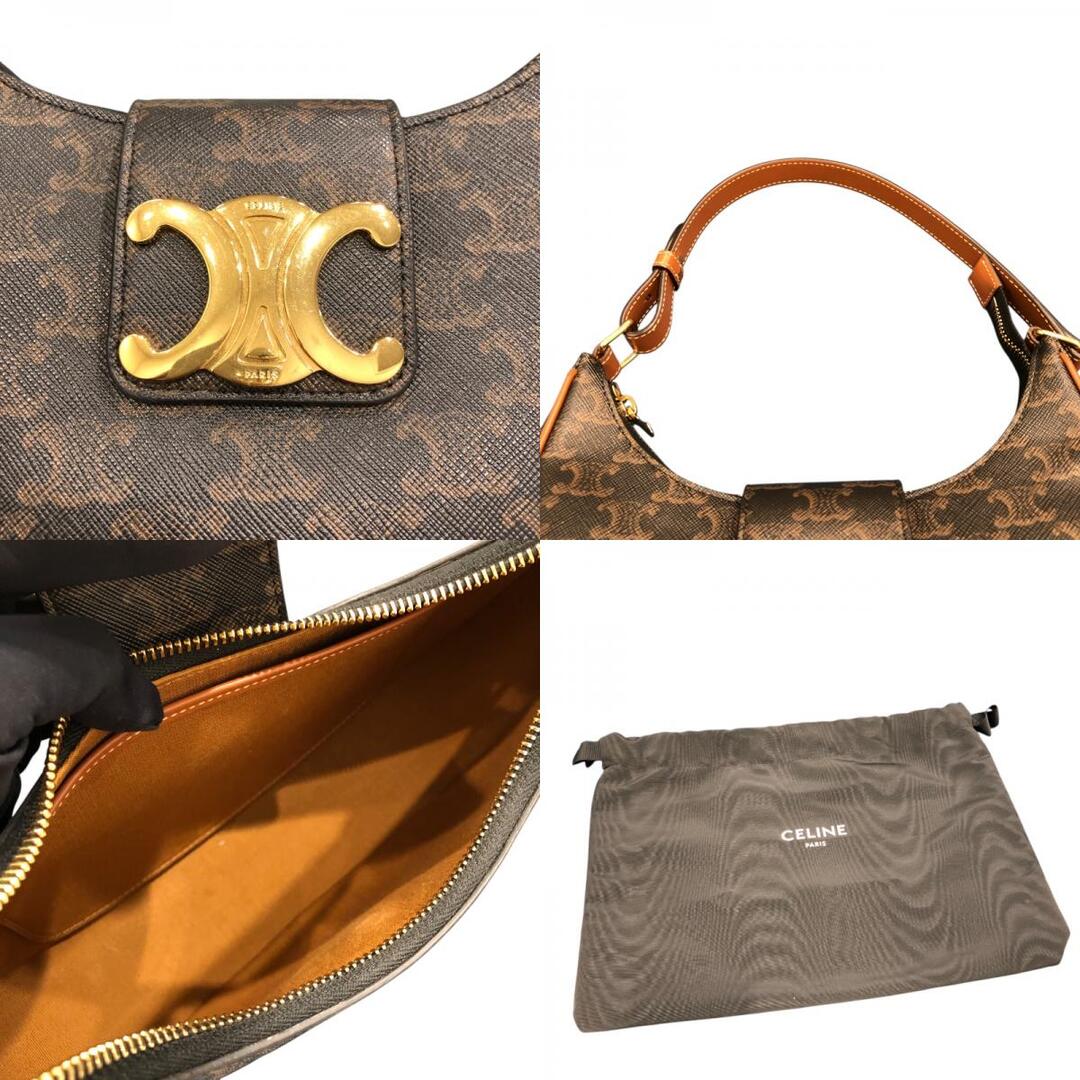 CELINE - セリーヌ CELINE ミディアムアヴァ 114492 ブラウン