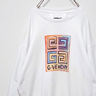 GIVENCHY - GIVENCHY ジバンシィ デストロイ スウェット XLの通販 by