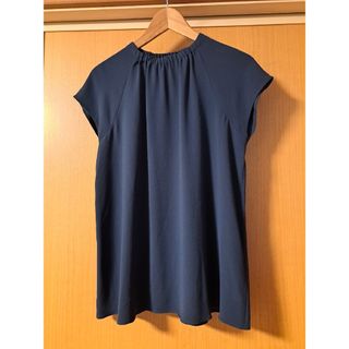 Theory luxe - 【theory luxe】ウォッシャブルブラウス(濃紺)の通販 by