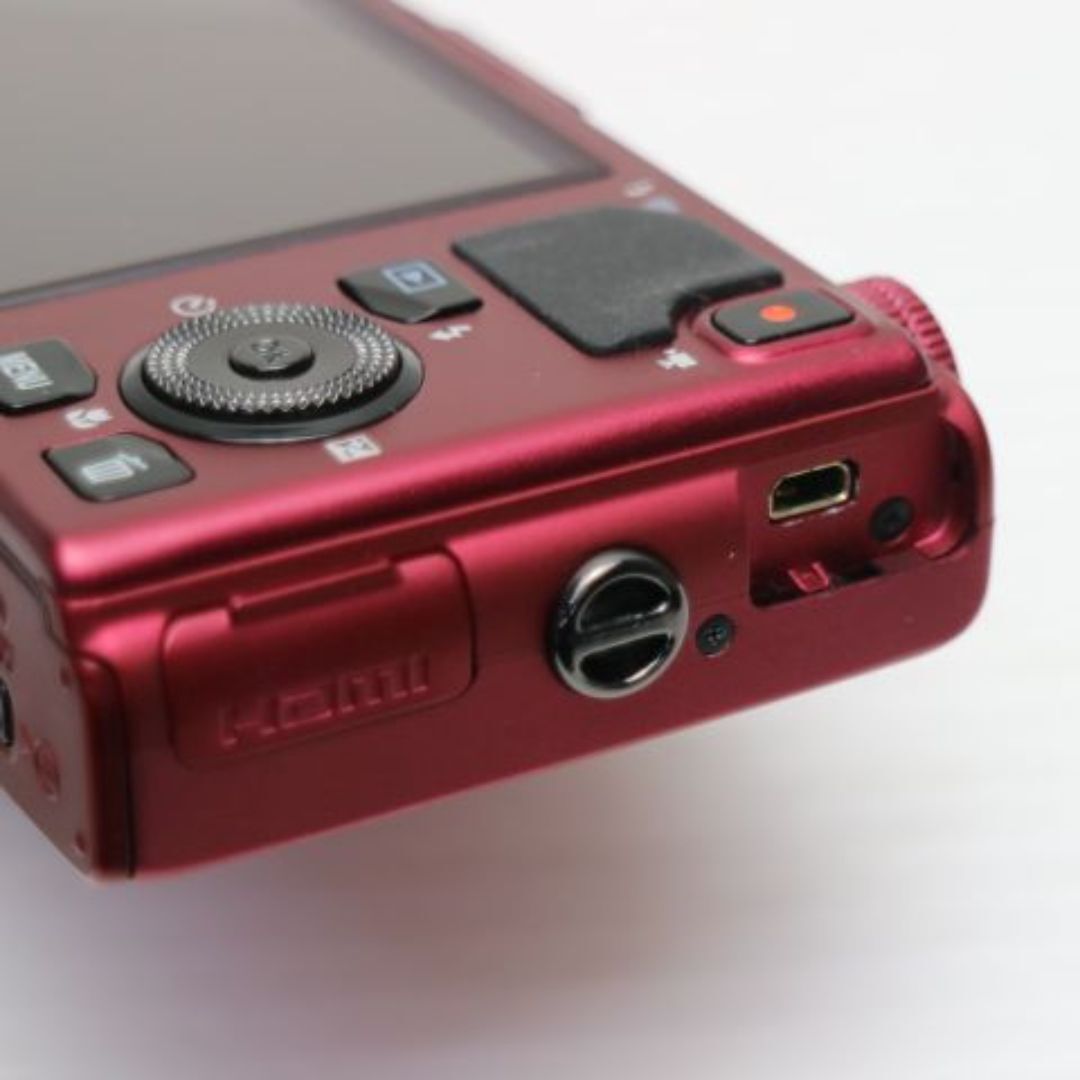 Nikon - 超美品 COOLPIX S9500 ヴェルヴェットレッド M666の通販 by