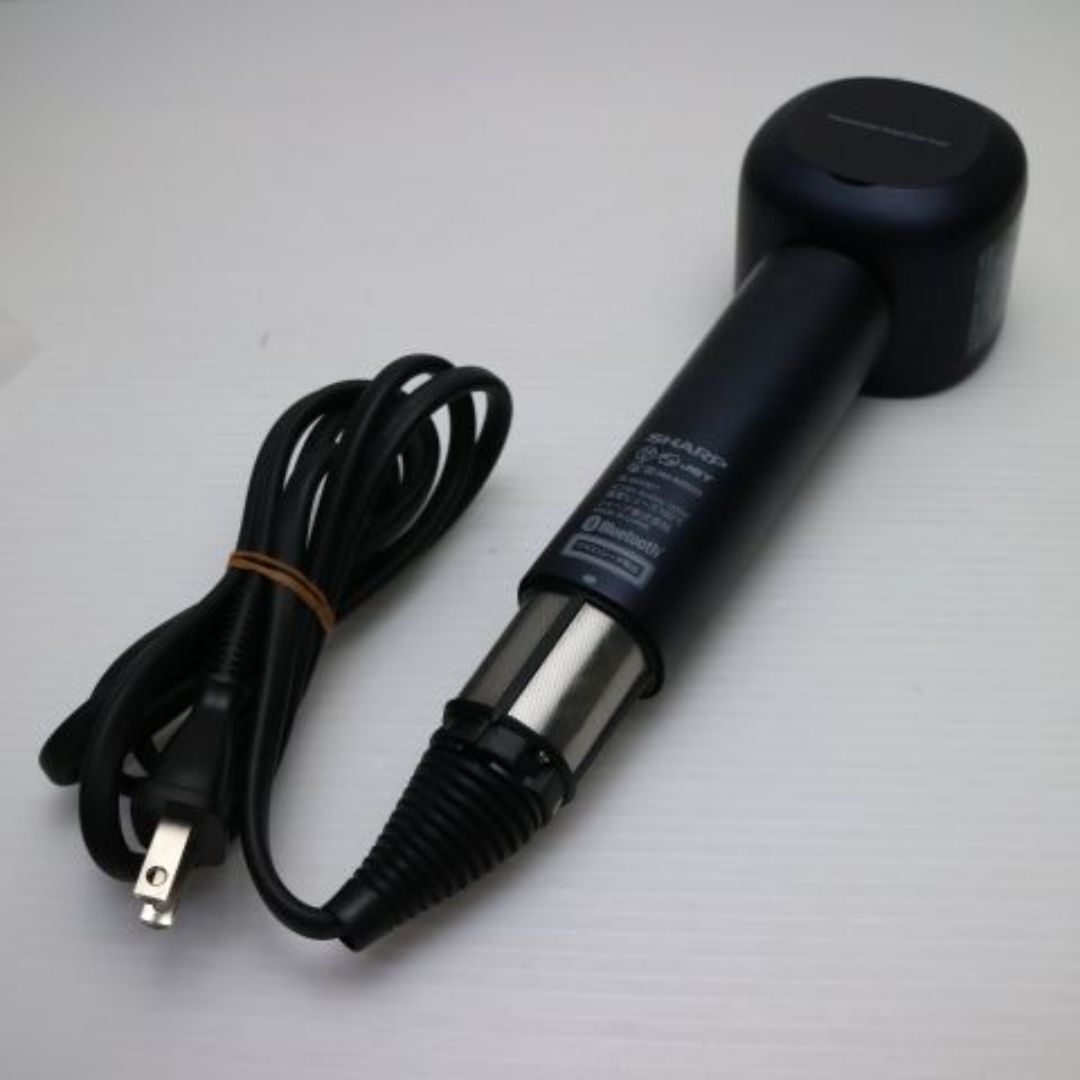 SHARP - 良品中古 IB-WX901 ミッドナイトブラック ドライヤー SHARP