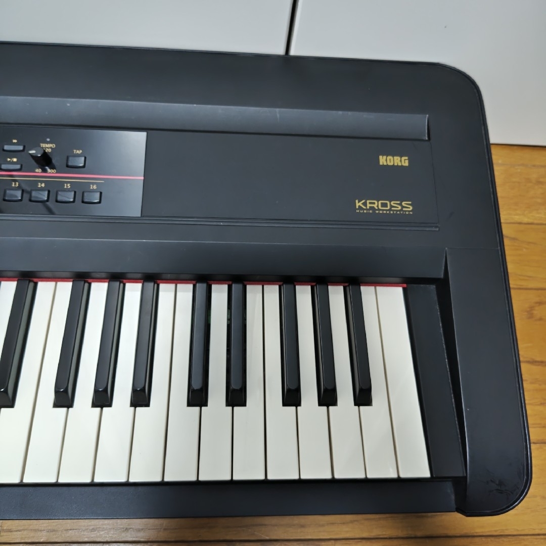 KORG - 【完動品】KORG KROSS-88 シンセサイザー キーボード 付属品