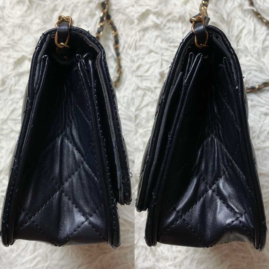 Charles and Keith - 人気 CHARLES & KEITH キルティング チェーン