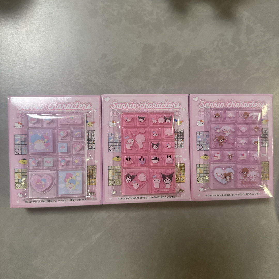 サンリオ - トレーディングミニタイルシールの通販 by ももこ's shop