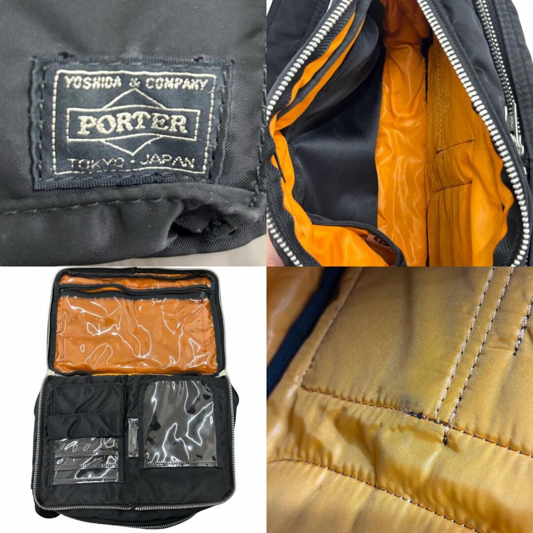 PORTER - ポーター ショルダーバッグ タンカー スリングバッグ Wジップ