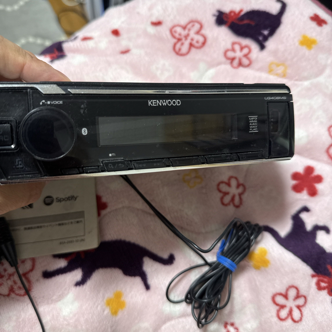 KENWOOD - 格安 KENWOOD デジタルメディアレシーバー U340BMSの通販 by