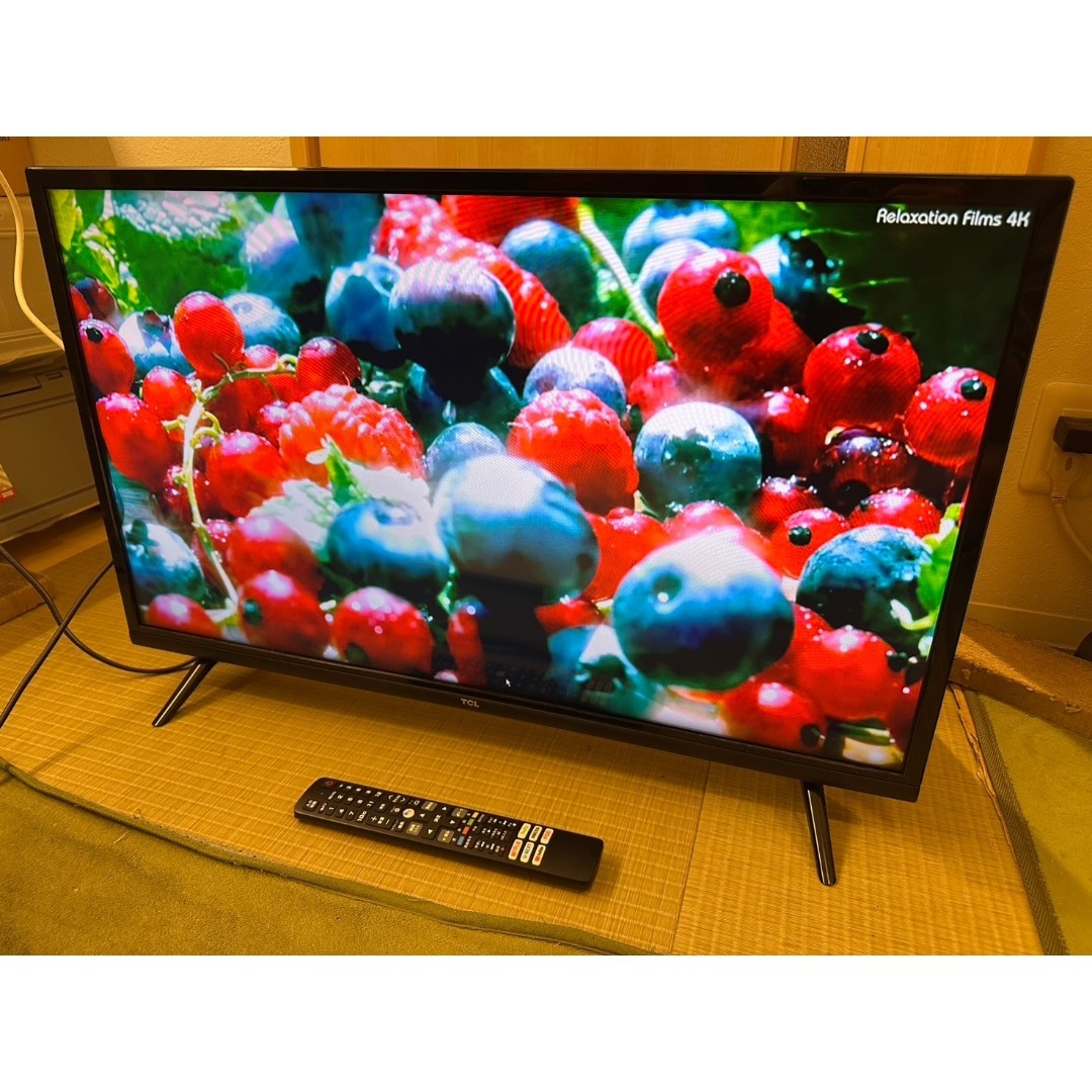 TCL - TCL 32S5200A スマートテレビ 32型 2022年製 映綺麗美品！の通販