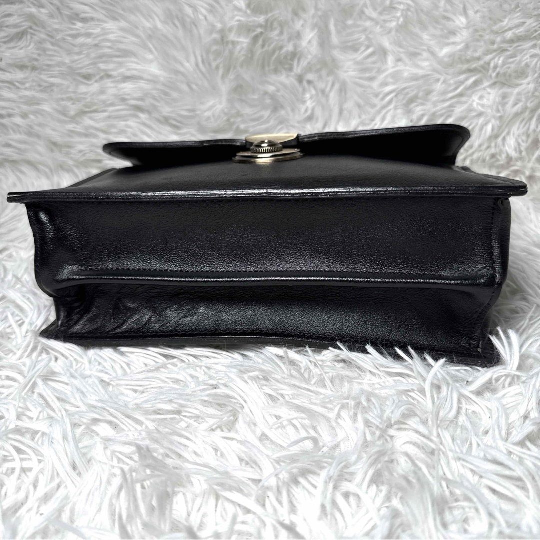 SOMES SADDLE 本革 セカンドバッグ エグゼクティブ ミニダレスバッグの