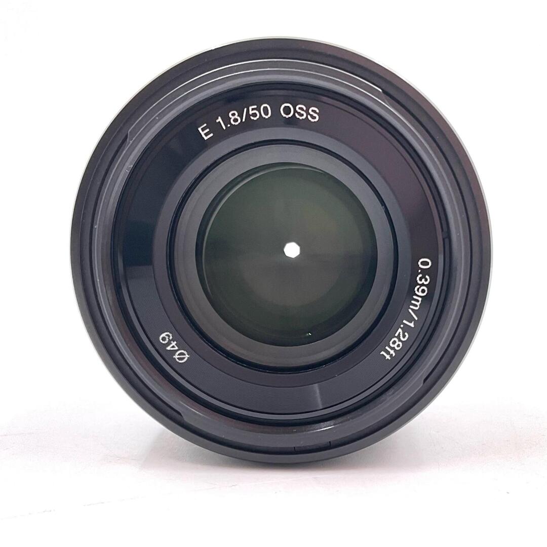 SONY - 【全額返金保証】【最速発送】Sony E 50mm F1.8 OSS SEL50F18