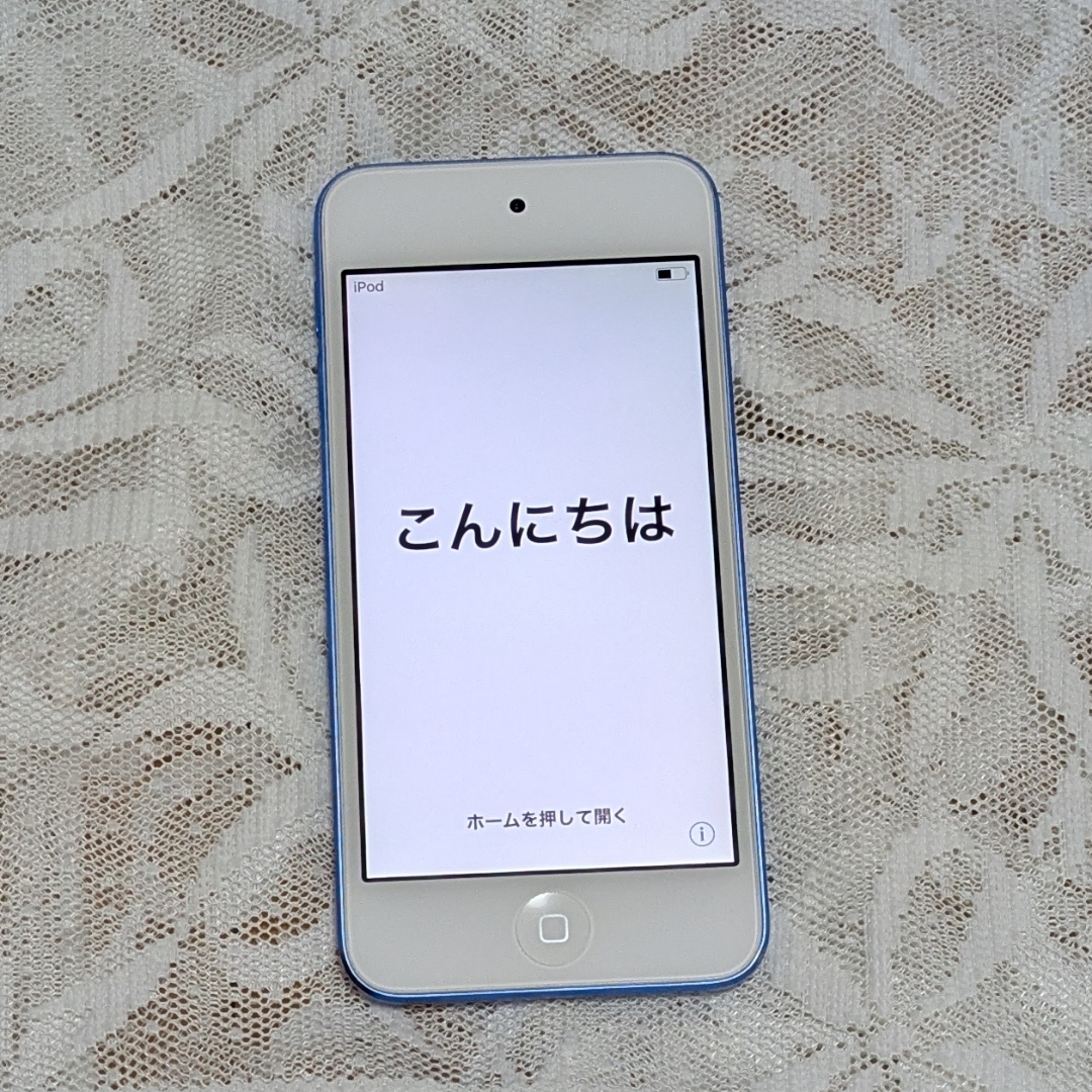 iPod touch - iPod touch (第6世代) BLUE 32GBの通販 by kamo 's shop