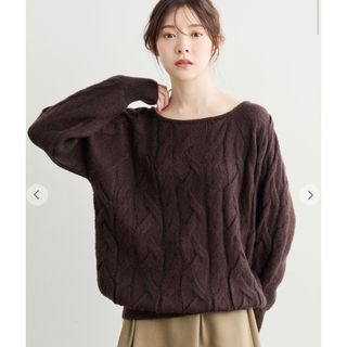 Acne StudiosキャットジャガードニットLサイズの通販 by KURO｜ラクマ