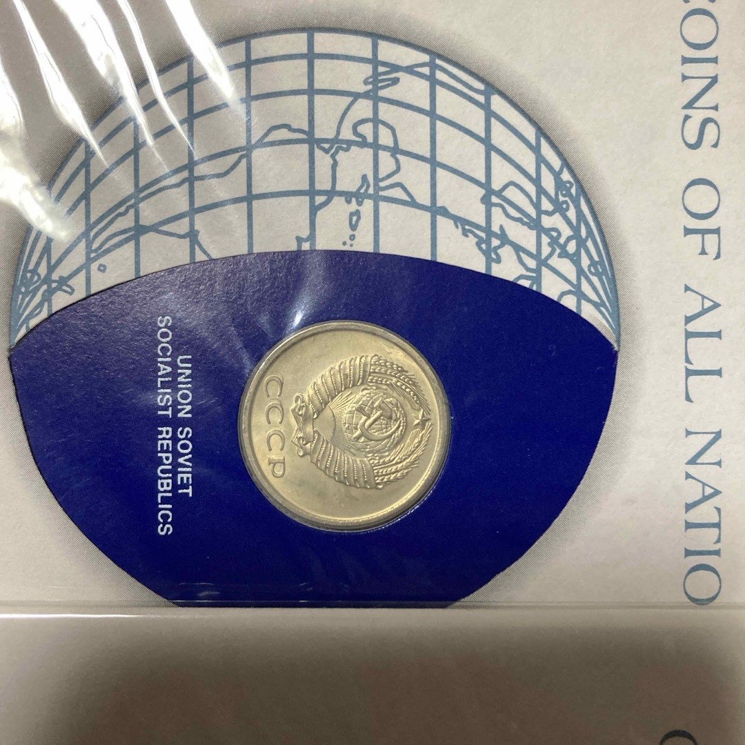 FRANKLYN - COINS OF ALL NATIONSシリーズからの切り売り5枚 ➇の通販