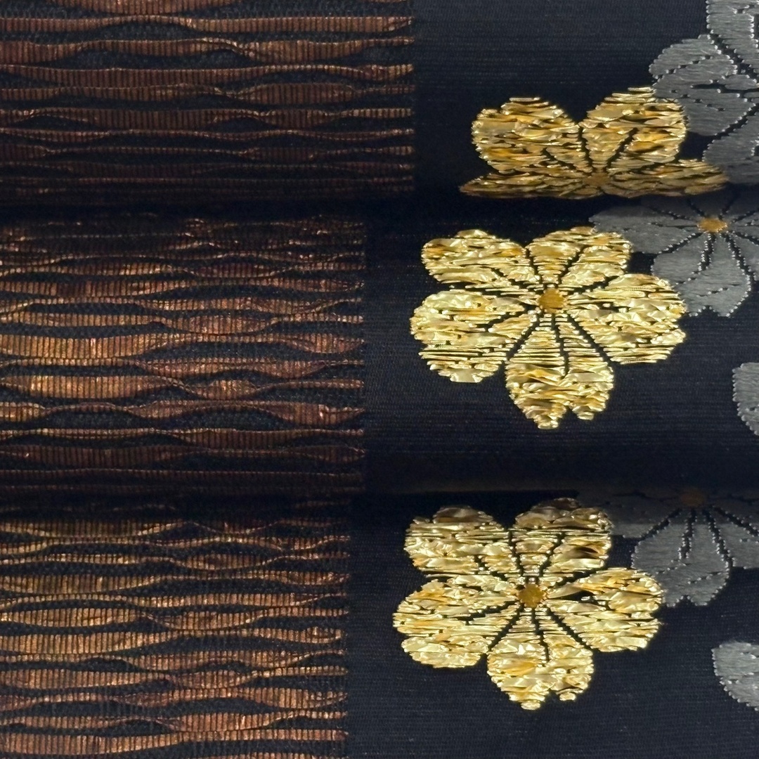 美品】 袋帯 逸品 六通 正絹 【中古】の通販 by バイセル ラクマ店｜ラクマ