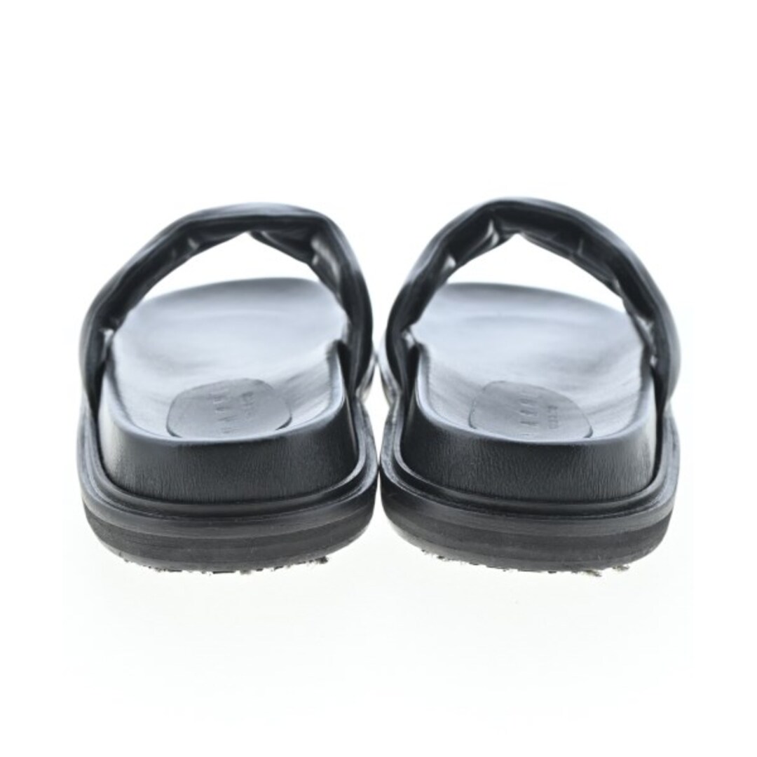 MARNI - MARNI マルニ サンダル 27cm 黒 【古着】【中古】【送料無料