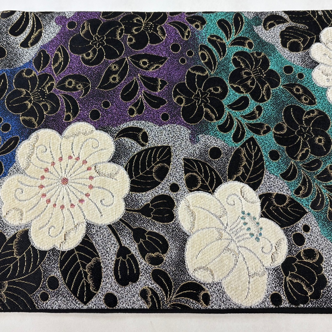 美品】 袋帯 名品 六通 正絹 【中古】の通販 by バイセル ラクマ店｜ラクマ