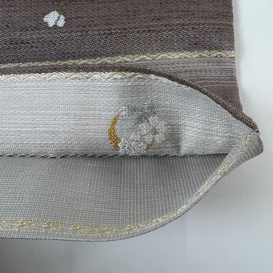 美品】 袋帯 名品 全通 正絹 【中古】の通販 by バイセル ラクマ店｜ラクマ