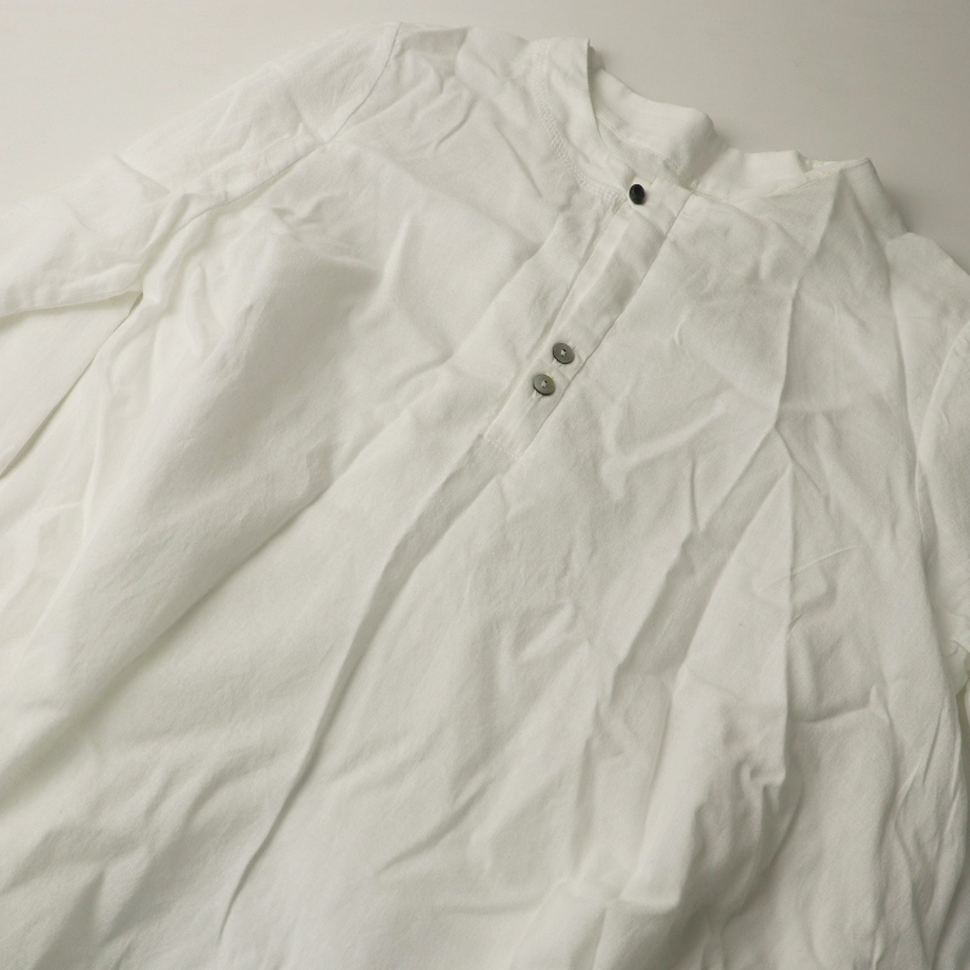 2026SS 定番 パラスパレス Pal'las Palace ワッシャーガーゼボトル衿