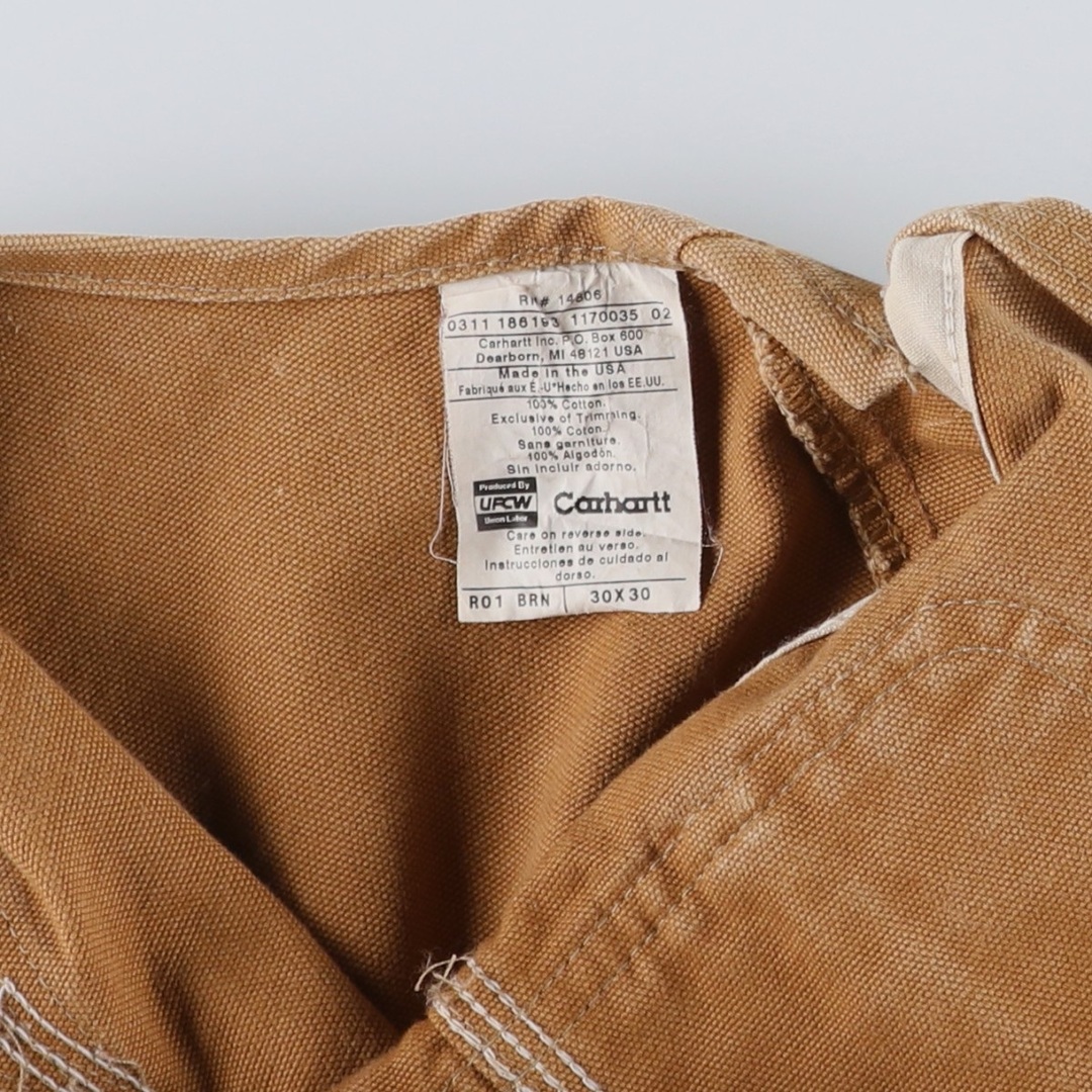 carhartt - 古着 カーハート Carhartt ダブルニー ダック